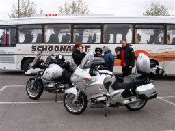 Moto &raquo; Baie de Somme 2005